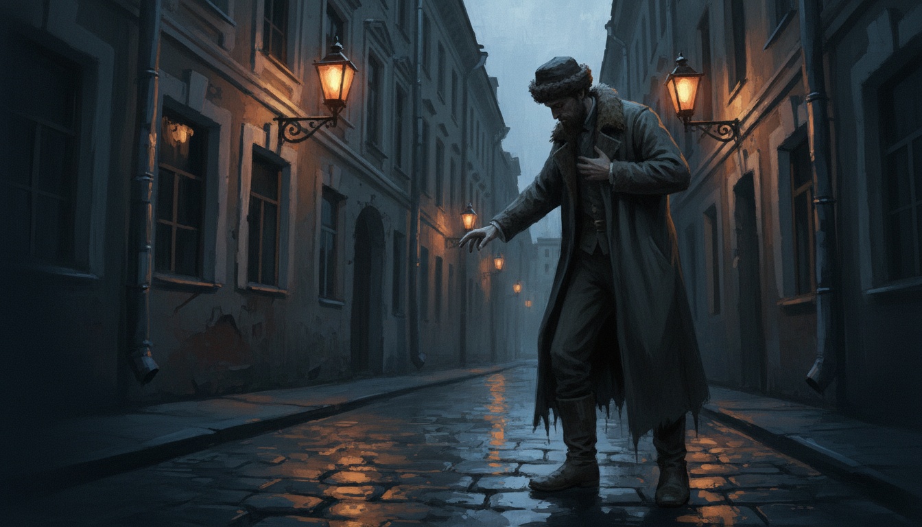 Brott och straff av Fjodor Dostojevskij – en tidlös psykologisk kriminalroman