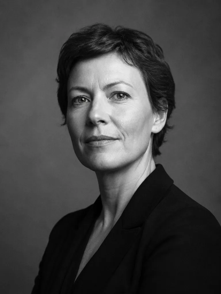 Porträtt av Karin Lindqvist