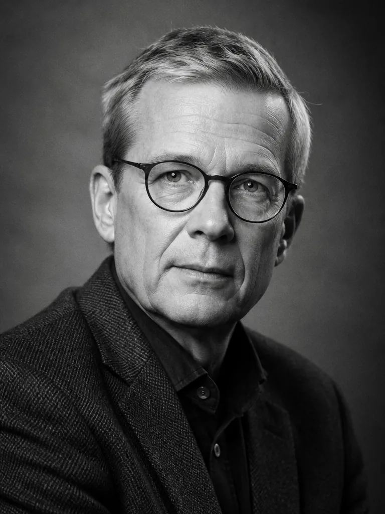 Porträtt av Mats Berggren