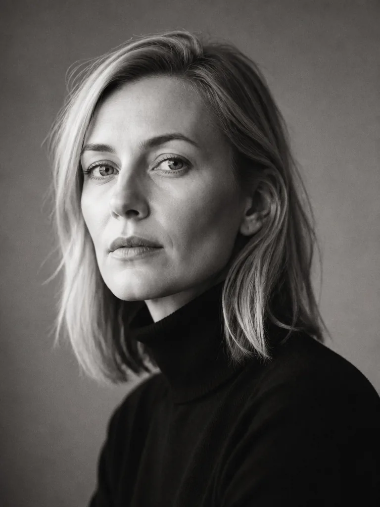 Porträtt av Sara Holmberg