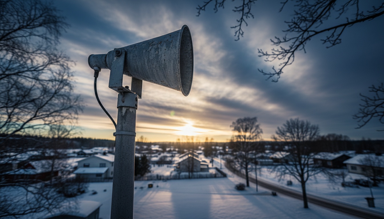 Utomhusvarningen Hesa Fredrik testas 2 mars – så fungerar VMA