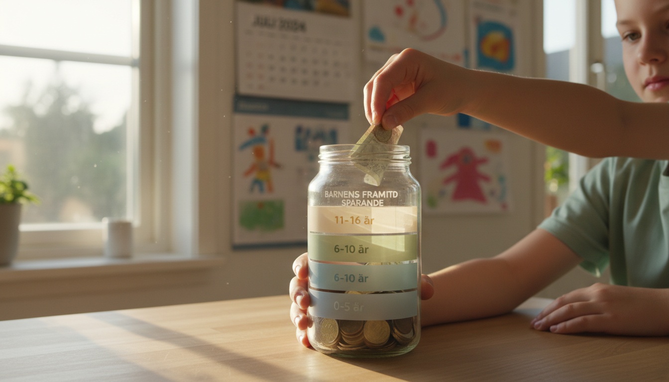 Hur länge får man barnbidrag och vad händer när barnet fyller 16 år?