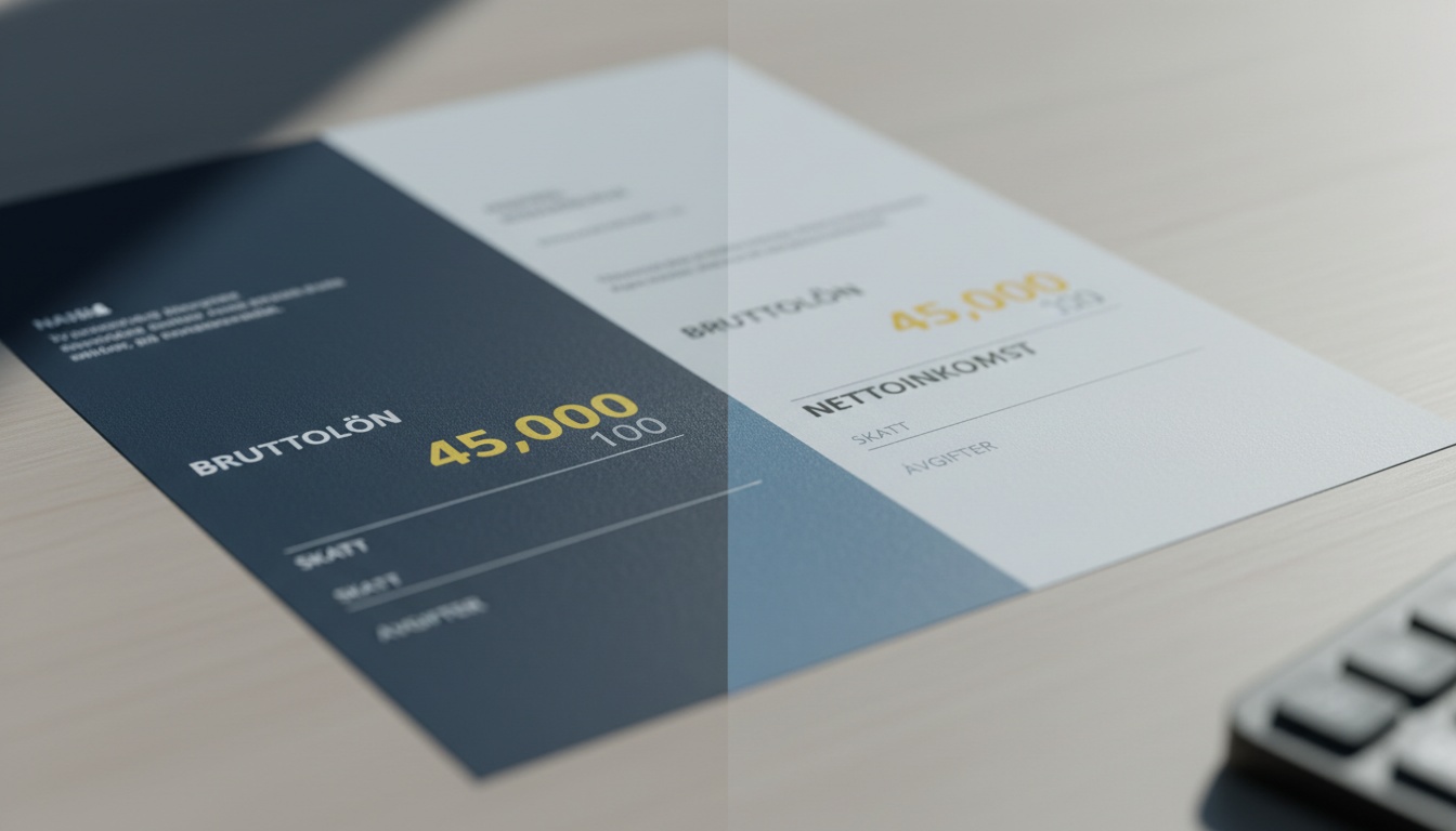 Hur mycket skatt betalar man på en lön på 50000 kr i månaden 2026?