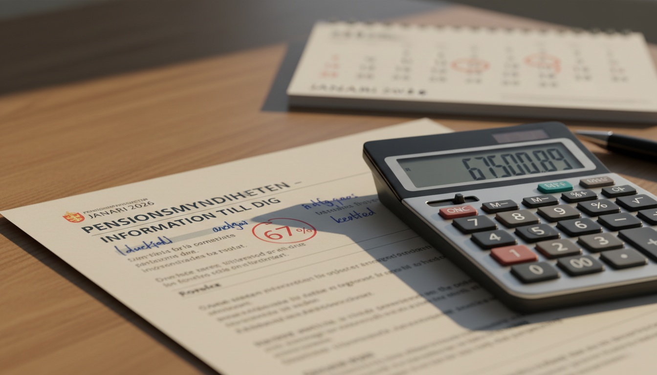 Hur mycket skatt betalar man som pensionär och hur beskattas pensionen