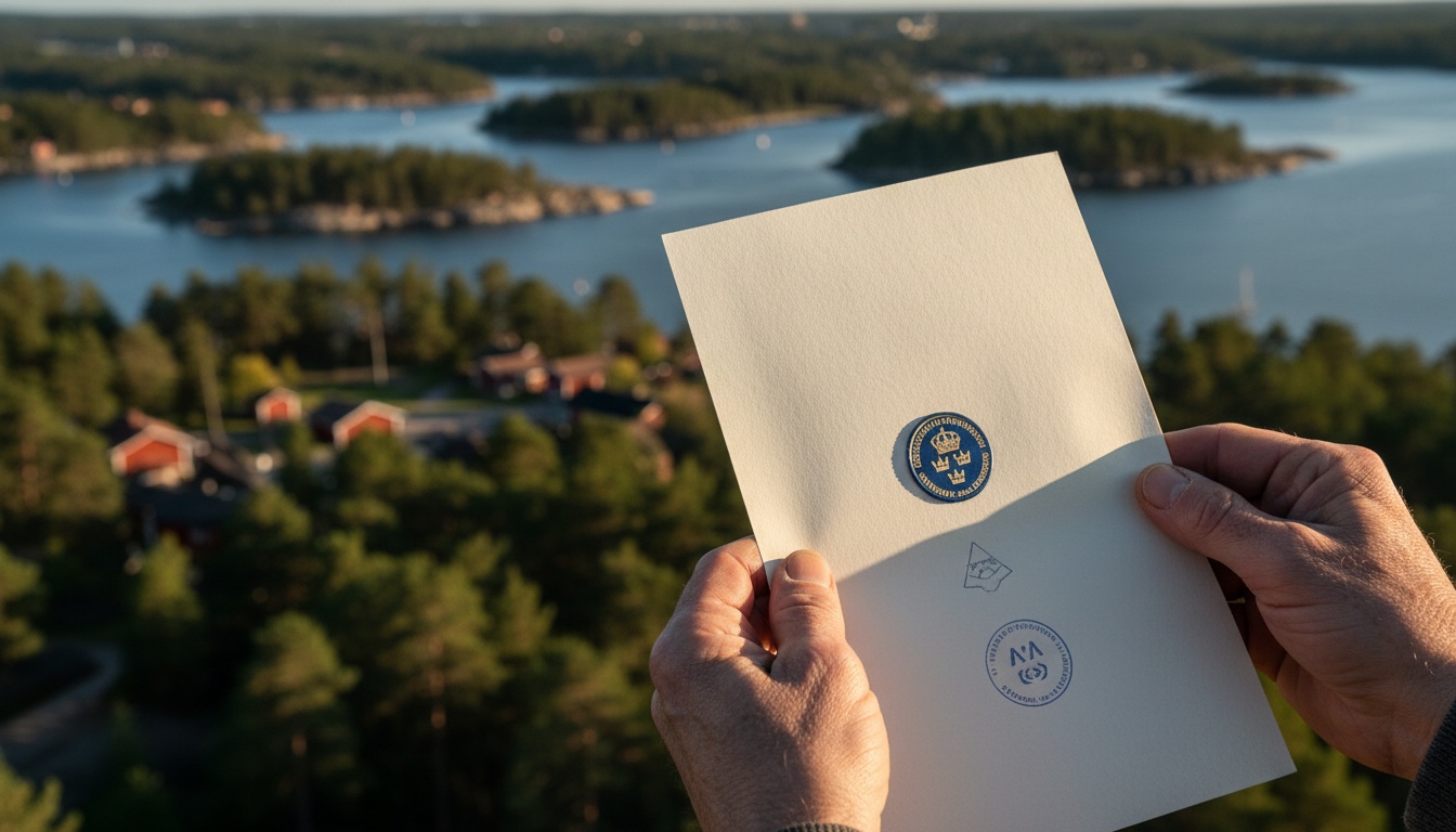 Så får du permanent uppehållstillstånd i Sverige