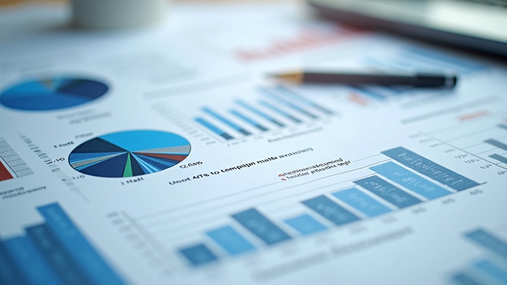 Opinionsmätning och statistik, diagram och politisk analys