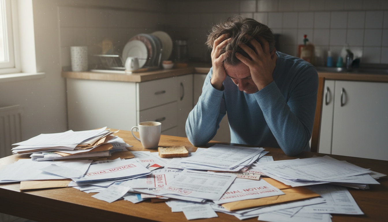 Skuldfällan förstör liv - fler borde få skuldsanering